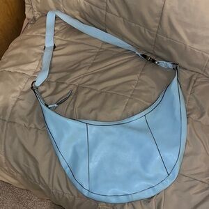 Light Blue Women's Shoulder Bag